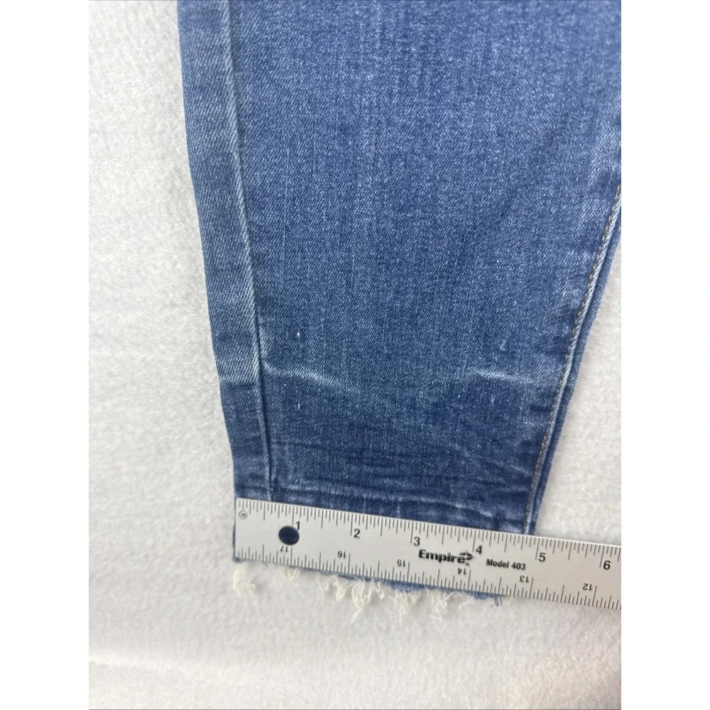 Altar'd State Distressed Denim Blue Jeans JR‎ Size 25
